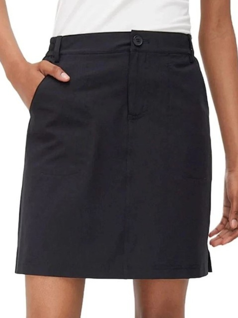 NWT Tilley Black Athletic Skort- XL